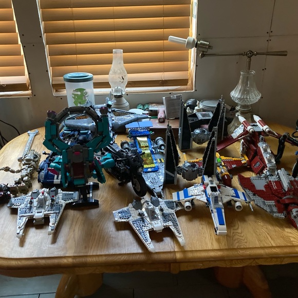 Lego lot. 50 sets plus. Over 3500.00 in retail cost. Complete with box and manua - Picture 1 of 16